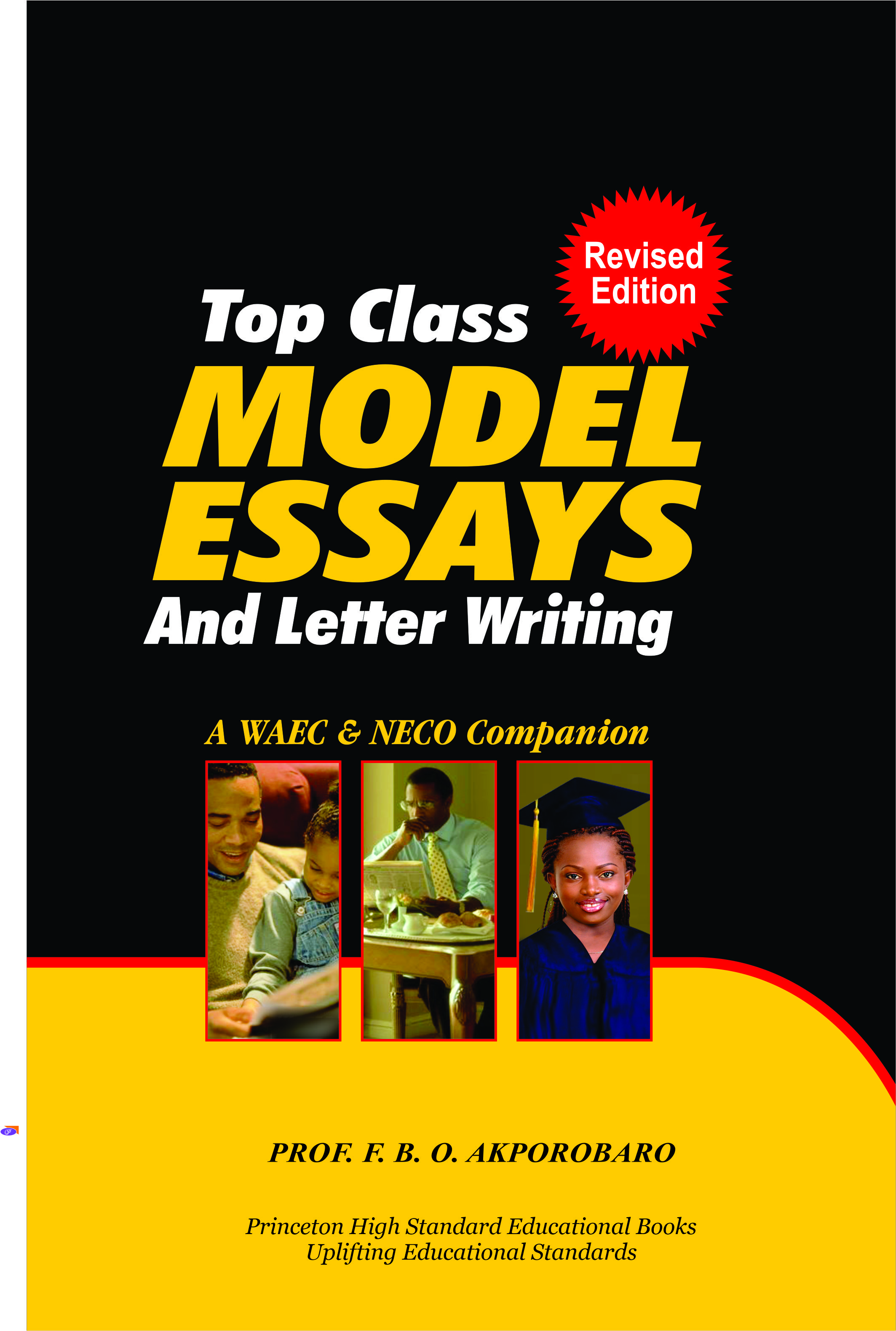 Cover of Top Class Model Essay by F. B. O. Akporobara