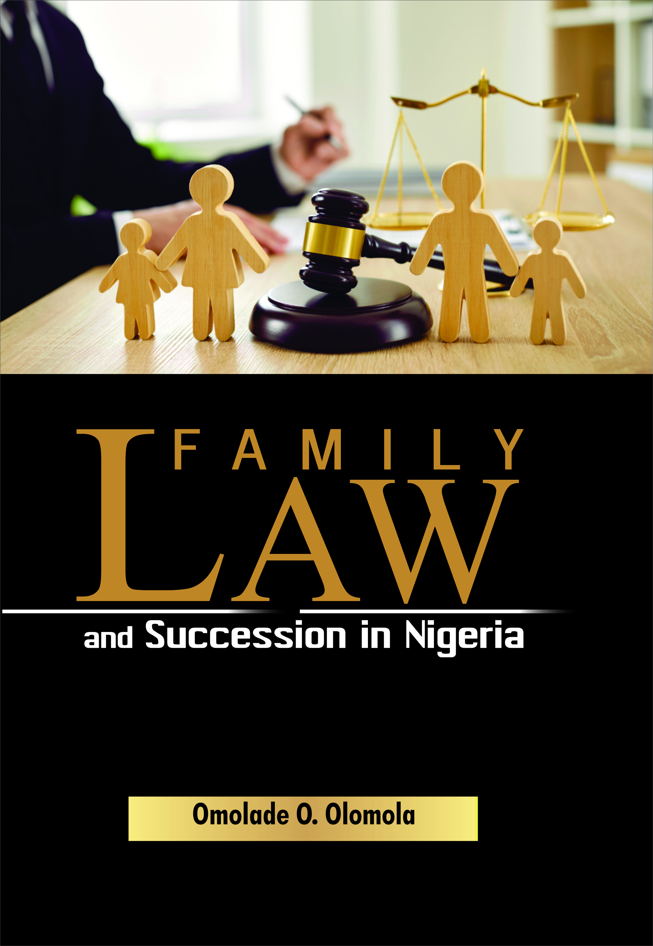 Cover of Family Law and Succession in Nigeria by Omolade O. Olomola
