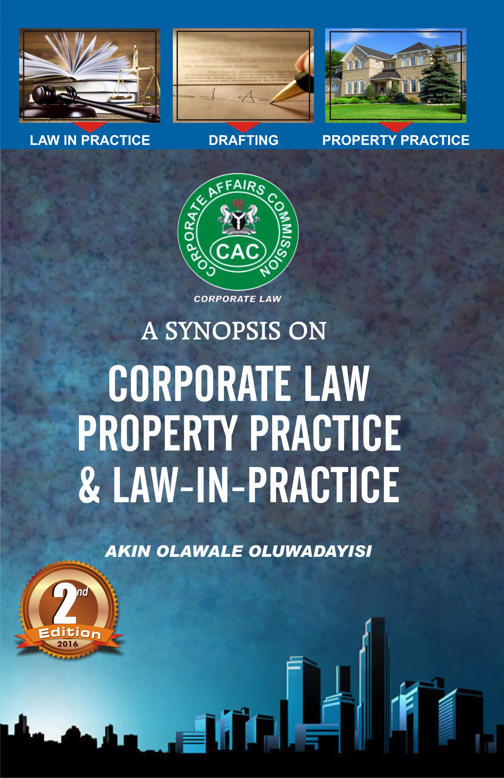 Cover of A Synopsis on Corporate Law Property and Law in Practice by Akin Olawale Oluwadayisi