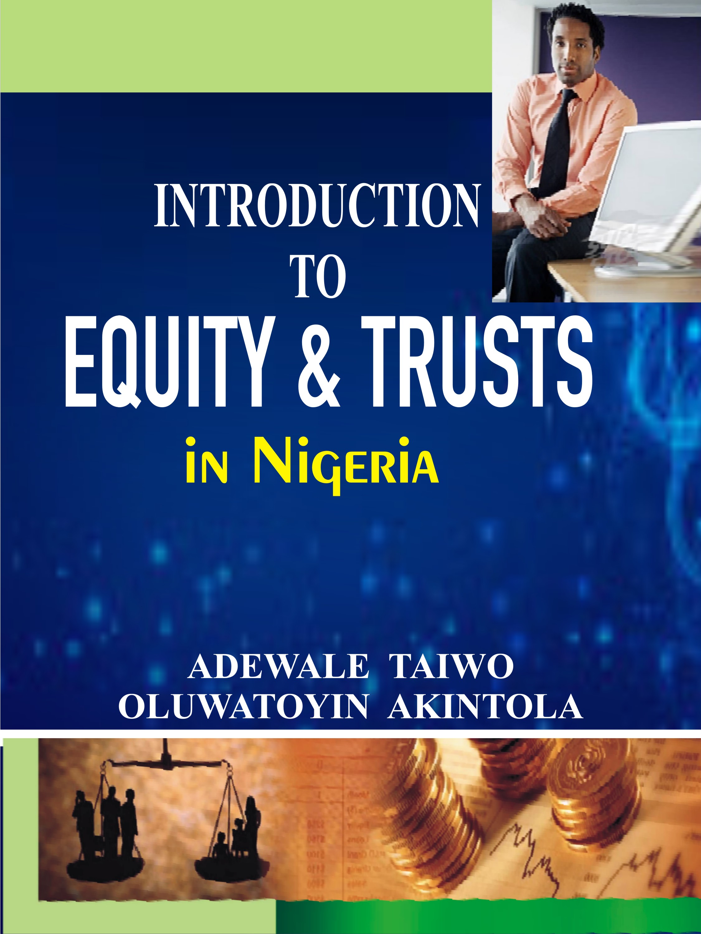 Cover of Introduction to Equity and Trusts in Nigeria by Adewale Taiwo