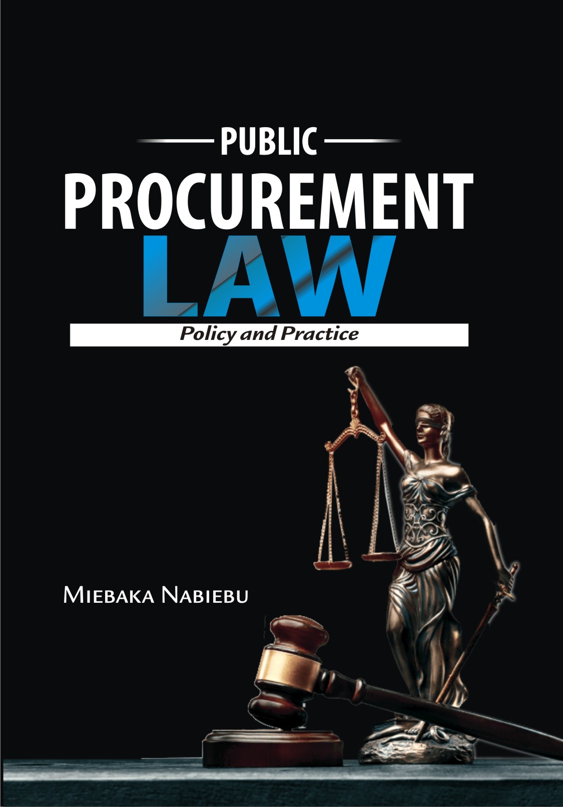 Cover of Public Procurement Law by Miebaka Nabiebu