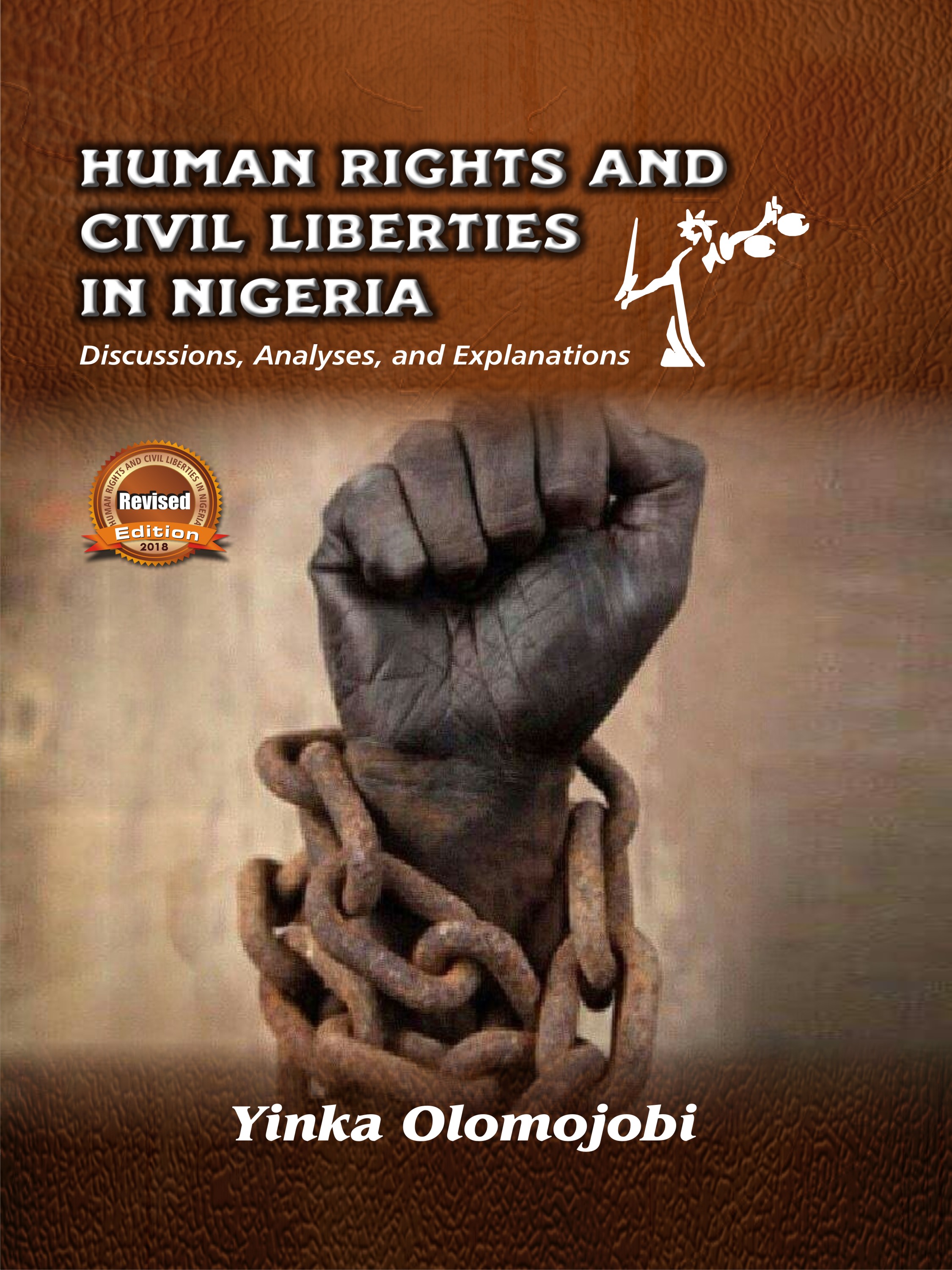 Cover of Human Rights and Civil Liberties in Nigeria by Yinka Olomojobi