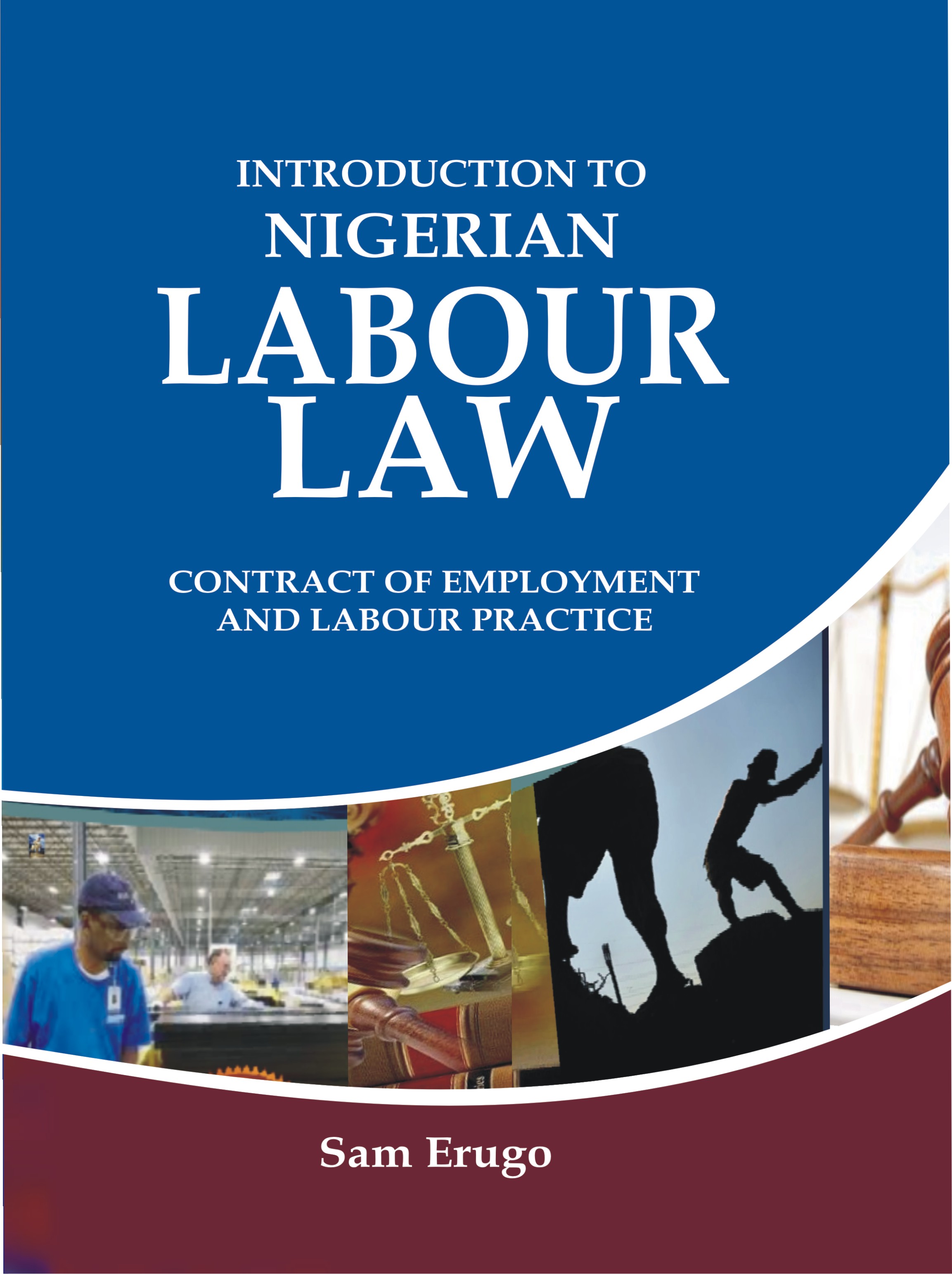 Cover of Introduction to Nigerian Labour Law by Sam Erugo
