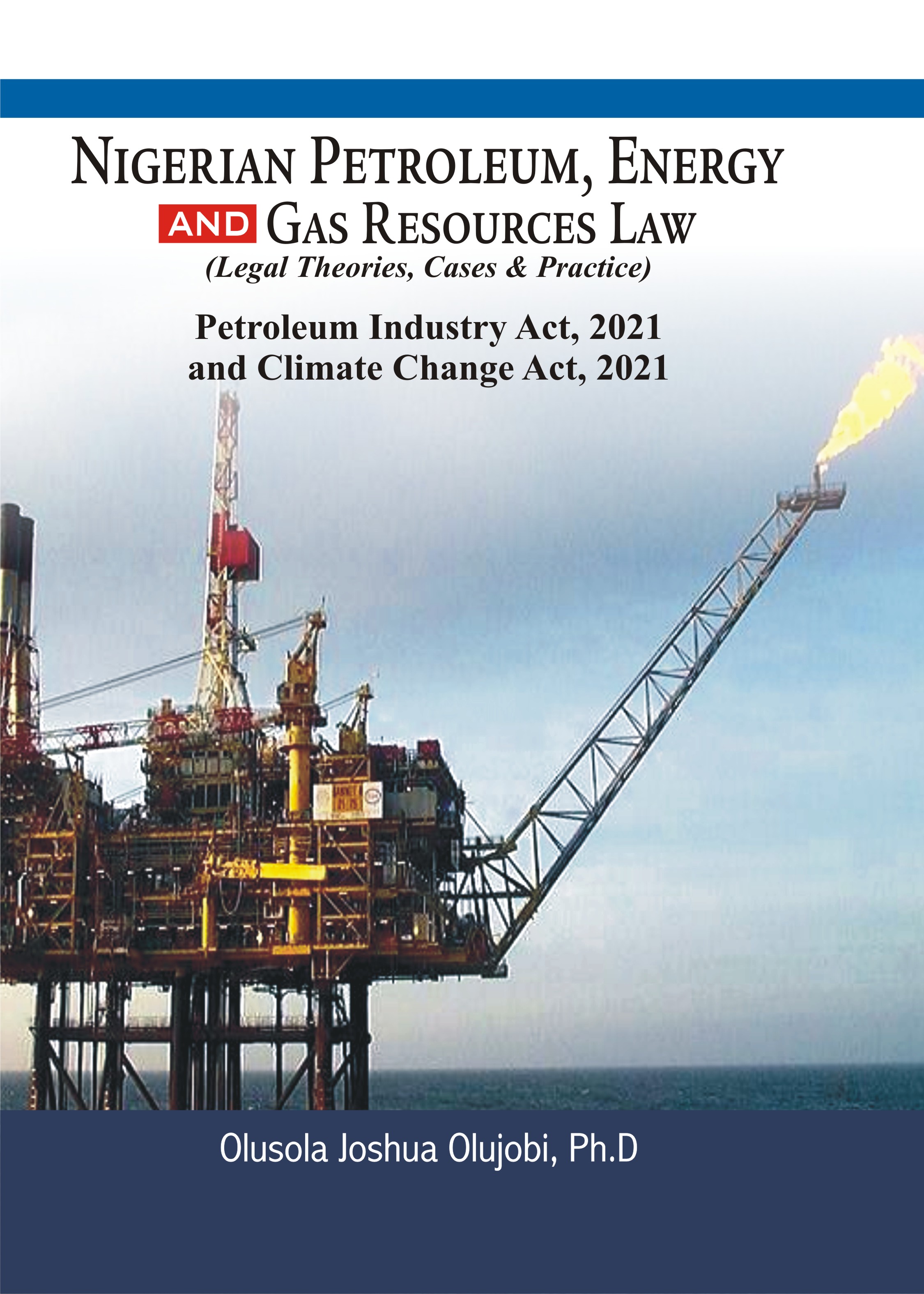 Cover of Nigerian Petroleum, Energy and Gas Resources Law by Olusola Joshua Olujobi
