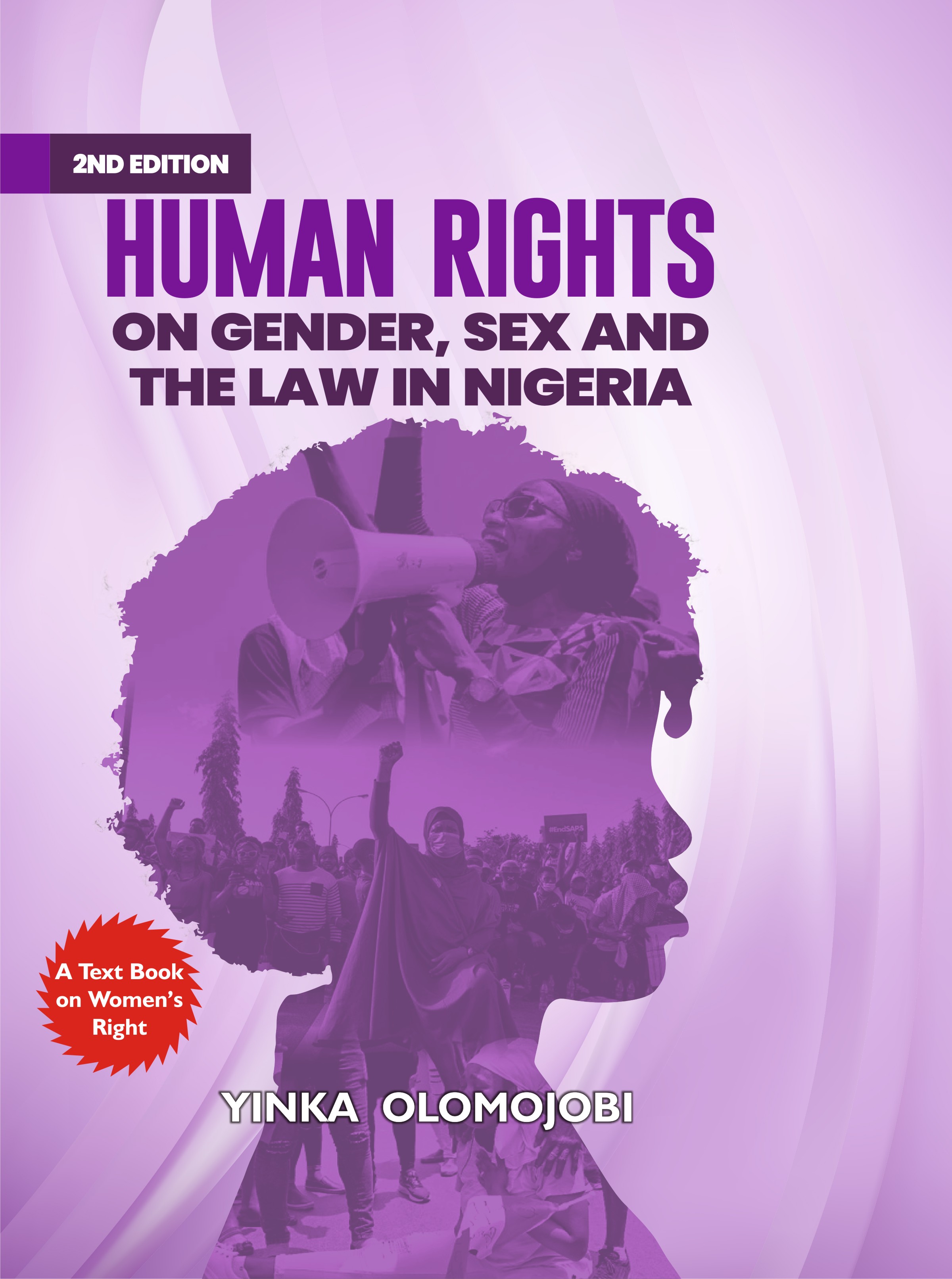 Cover of Human Rights on Gender, Sex and the Law in Nigeria by Yinka Olomojobi