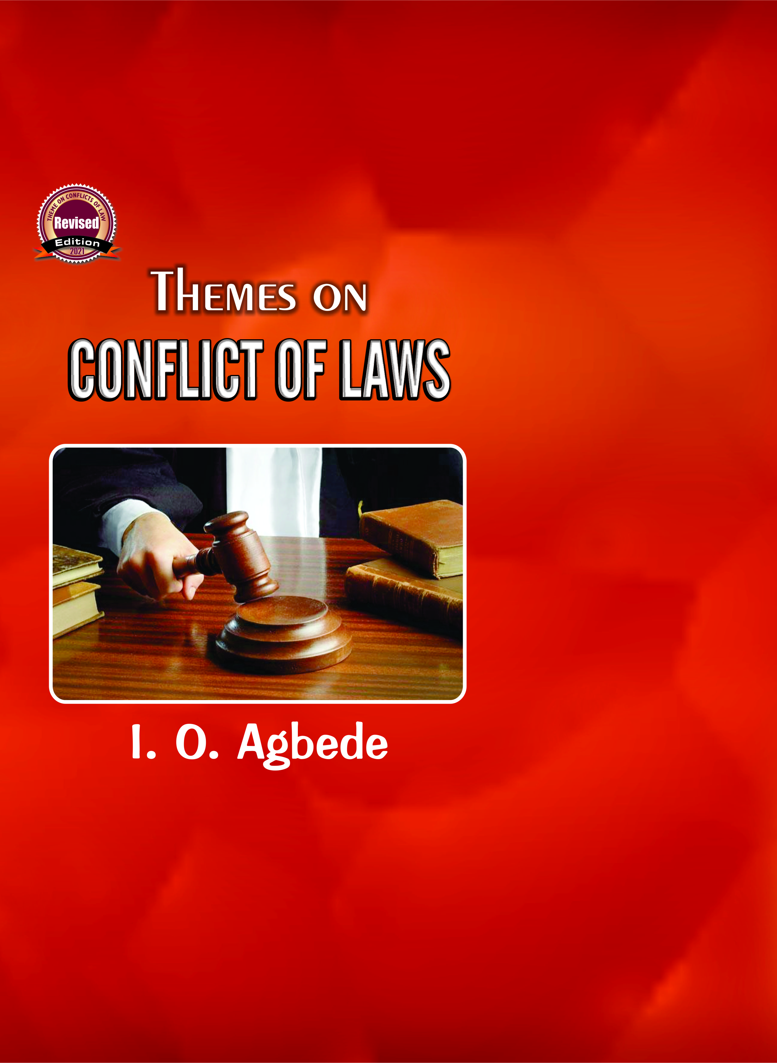 Cover of Theme on Conflict of Laws by I. O. Agbede