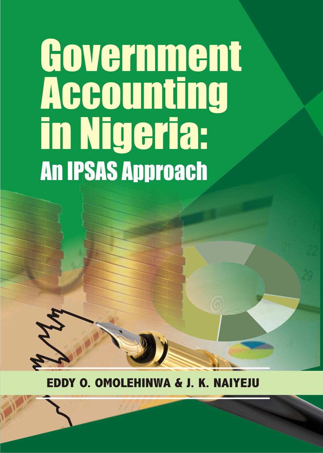 Cover of Government Accounting in Nigeria by Eddy Omolehinwa