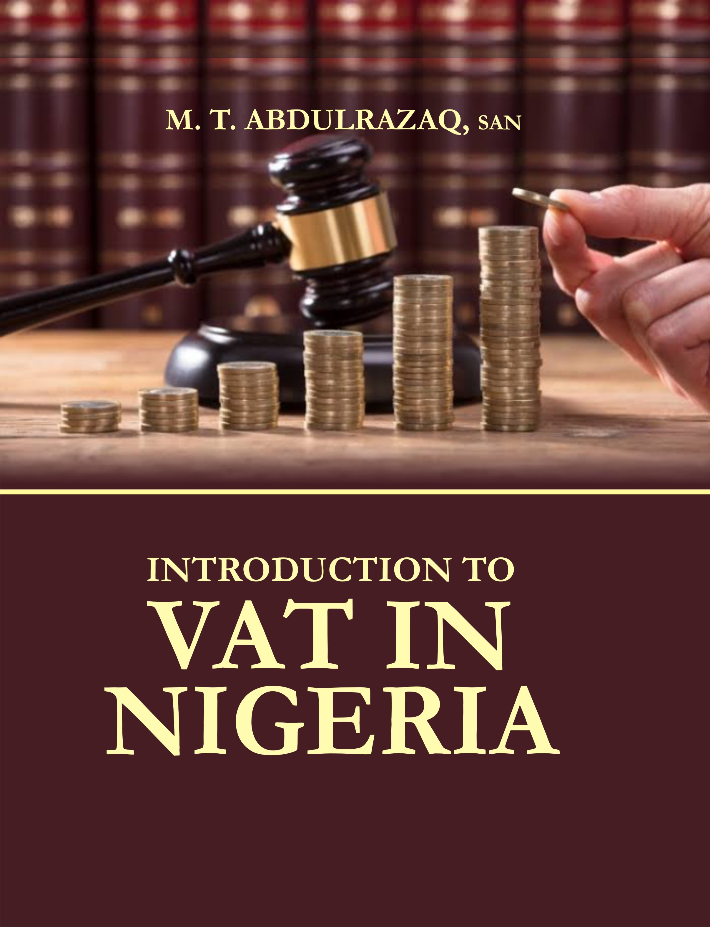 Cover of Introduction to VAT in Nigeria by Muhammed Taofeeq Abdulrazaq