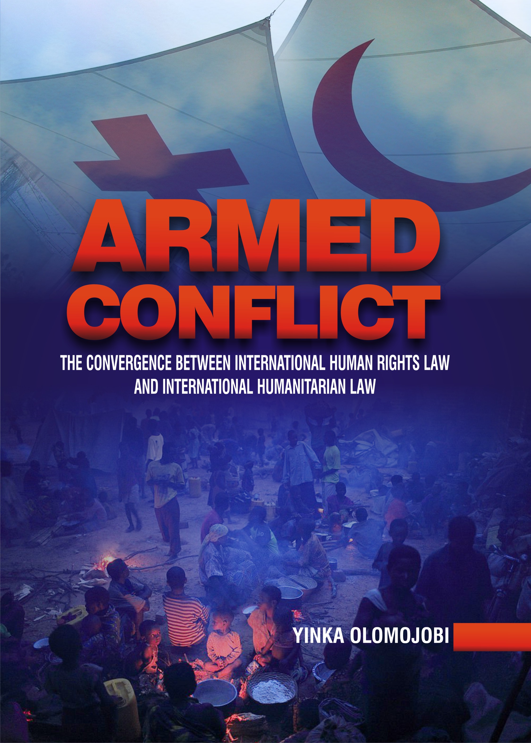 Cover of Armed Conflict by Yinka Olomojobi